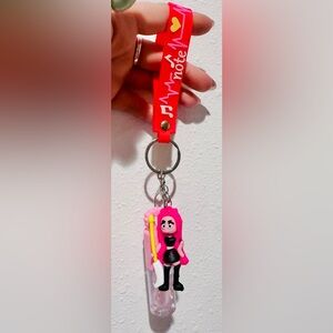 NEW KPOP DEMON HUNTERS “Mira” Avatar/Anime Character Keychain